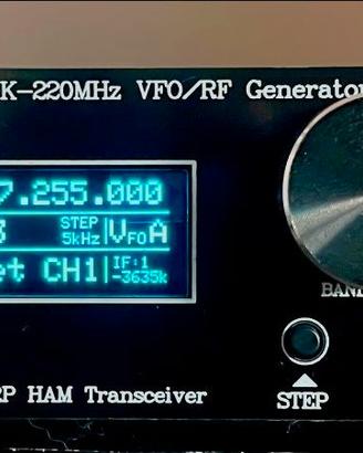 VFO baracchino CB "23 canali" e 1, 3 , 12 canali