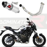 SCARICO COMPLETO SPECIAL TITANIO YAMAHA MT-07 MY 2
