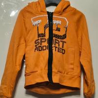 Felpa Arena bimbo 4 anni