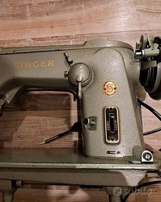 Macchina da cucire SINGER 306 M
