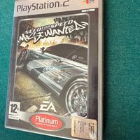 Gioco PS2- Need for speed - Most Wanted - Platinum