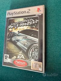 Gioco PS2- Need for speed - Most Wanted - Platinum