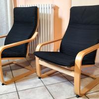 POLTRONE IKEA coppia