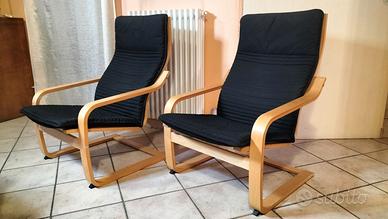 POLTRONE IKEA coppia