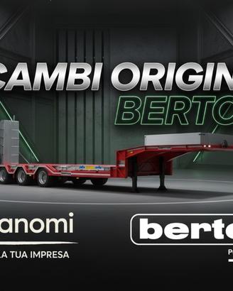 Bertoja Ricambi originali rimorchi semirimorchi
