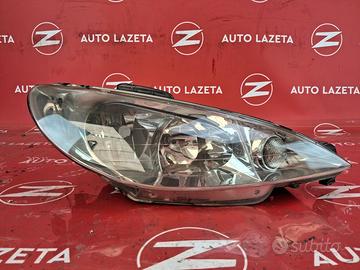 FANALE ANTERIORE DESTRO Peugeot 206 Codice 9628666