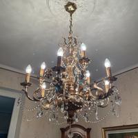 Lampadario con Swarovski