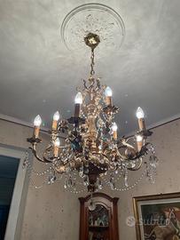 Lampadario con Swarovski