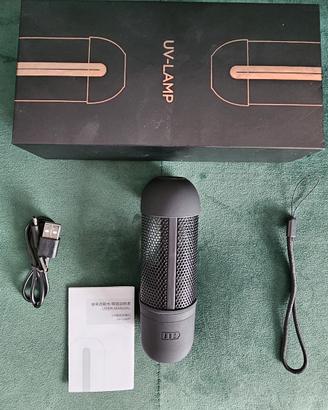 Lampada germicida UV+OZONO