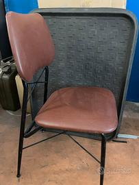 Sedie stile scandinavo 80/90