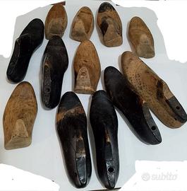 forme scarpe legno - vaso cinese