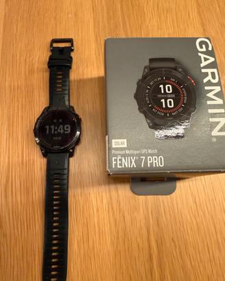 garmin fenix 7 pro