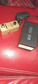 pedalino  looper  per chitarra 