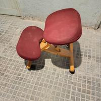 Seduta ergonomica