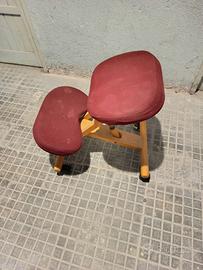 Seduta ergonomica