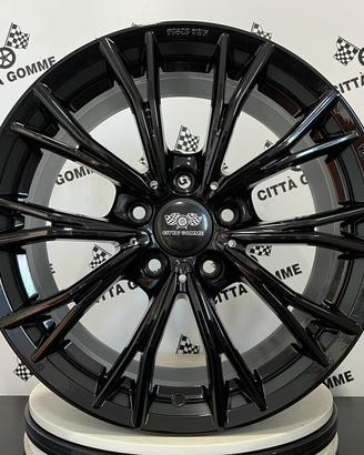 4 Cerchi in lega TOYOTA SUPRA DA 19" DOPPIA MISUR