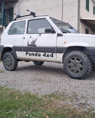 kit di rialzo panda 4x4 old(1983-2003)modello 141