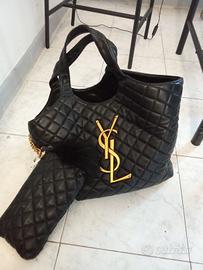 borsa SAINT LAURENT da donna