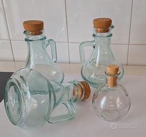 Set Oliere in vetro di Vetreria Etrusca