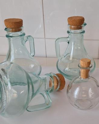 Set Oliere in vetro di Vetreria Etrusca