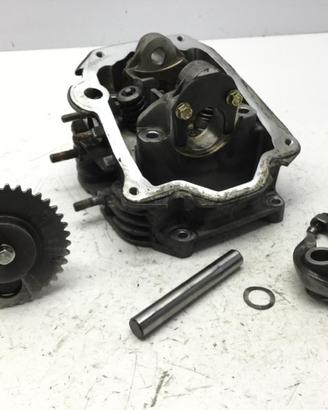 PIAGGIO FLY E3 125 TESTATA TESTA HEAD COMPLETA 200