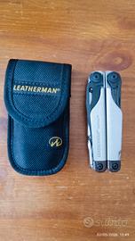 LEATHERMAN SURGE SILVER BLACK 