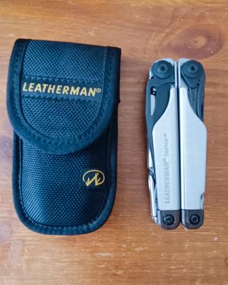 LEATHERMAN SURGE SILVER BLACK 