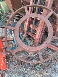 ruota ferro per Fiat 850 1000 e 1300