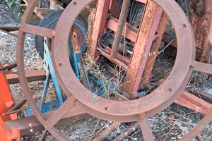 ruota ferro per Fiat 850 1000 e 1300