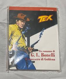 Romanzo tex Il massacro di Goldena