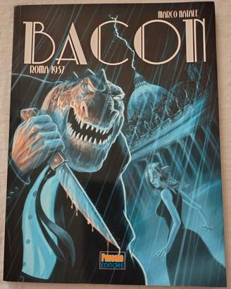 Fumetto Bacon Roma 1937 di Marco Natale