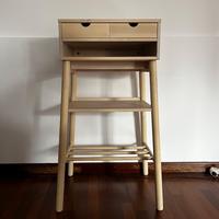 Scrivania verticale il legno