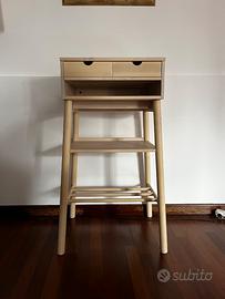 Scrivania verticale il legno