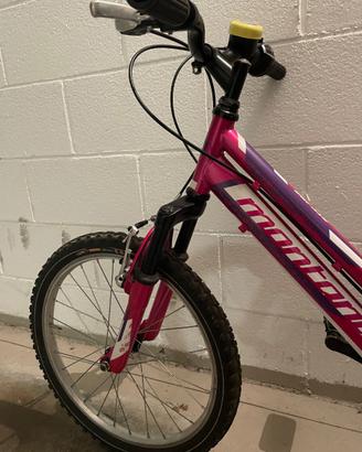 Bicicletta bimba Montana escape 24