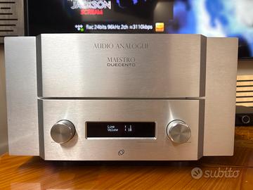 Audio analogue maestro duecento