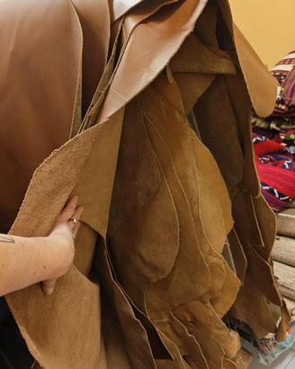 Pelle naturale Bovina - intere e mezzine