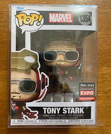 Funko Pop! Tony Stark #1354 C2E2 EXPO Exclusive