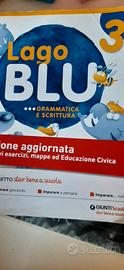 lago blu 3 grammatica + Matematica 