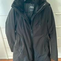 Giubbotto nero invernale