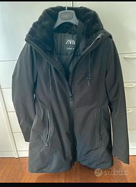 Giubbotto nero invernale