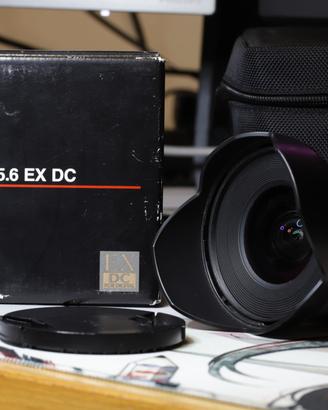 Sigma 10-20mm 4-5.6 EX DC per Canon