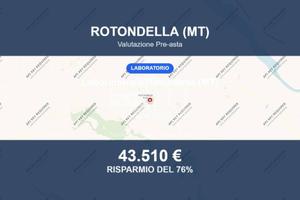 Immobile in asta di 568 m² a Rotondella