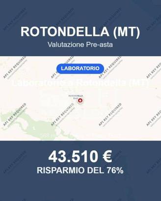 Immobile in asta di 568 m² a Rotondella