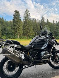 Bmw r1200 GS ADVENTURE TRIPLE BLACK 2017