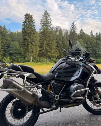 Bmw r1200 GS ADVENTURE TRIPLE BLACK 2017
