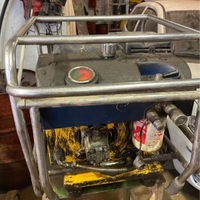 Centralina idraulica + martello e tubi