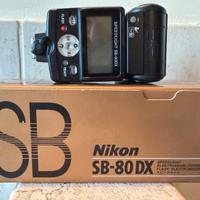 Flash Nikon SB 80 DX
