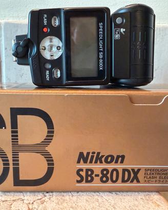 Flash Nikon SB 80 DX