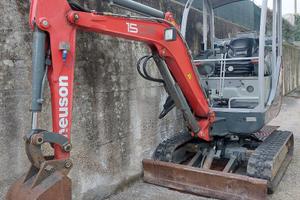 Miniescavatore Neuson 1503, 17 Quintali