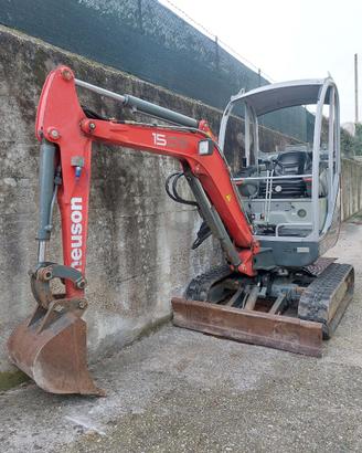 Miniescavatore Neuson 1503, 17 Quintali